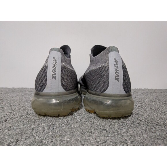 Nike Air VaporMax Moc Wolf Grey W for sale | eBay Nike Air Vapormax Flyknit Moc Womens Size 8 Gray